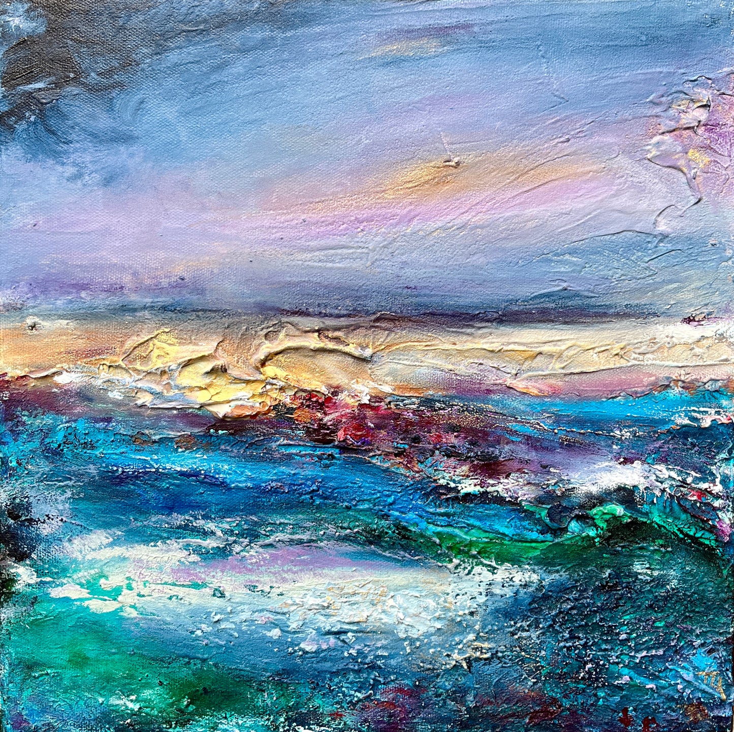 Santini Gallery | reflections on the Bay