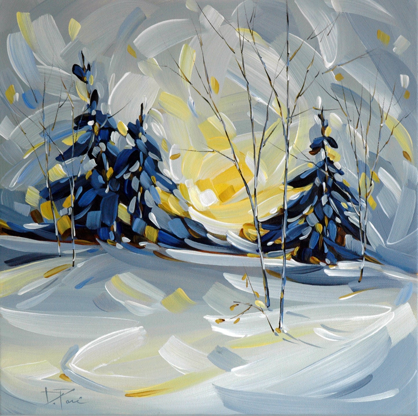 Santini Gallery | Winter Beauty