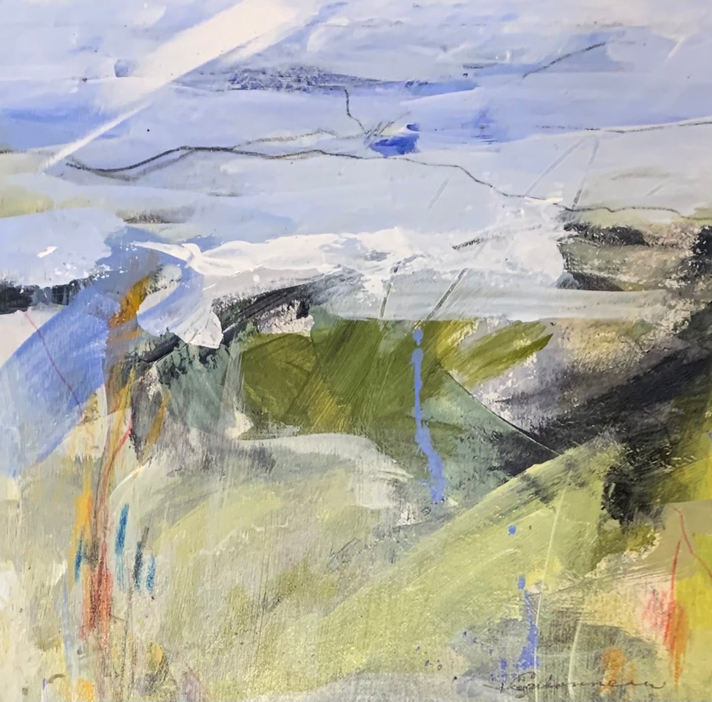Santini Gallery | Gentle Winds