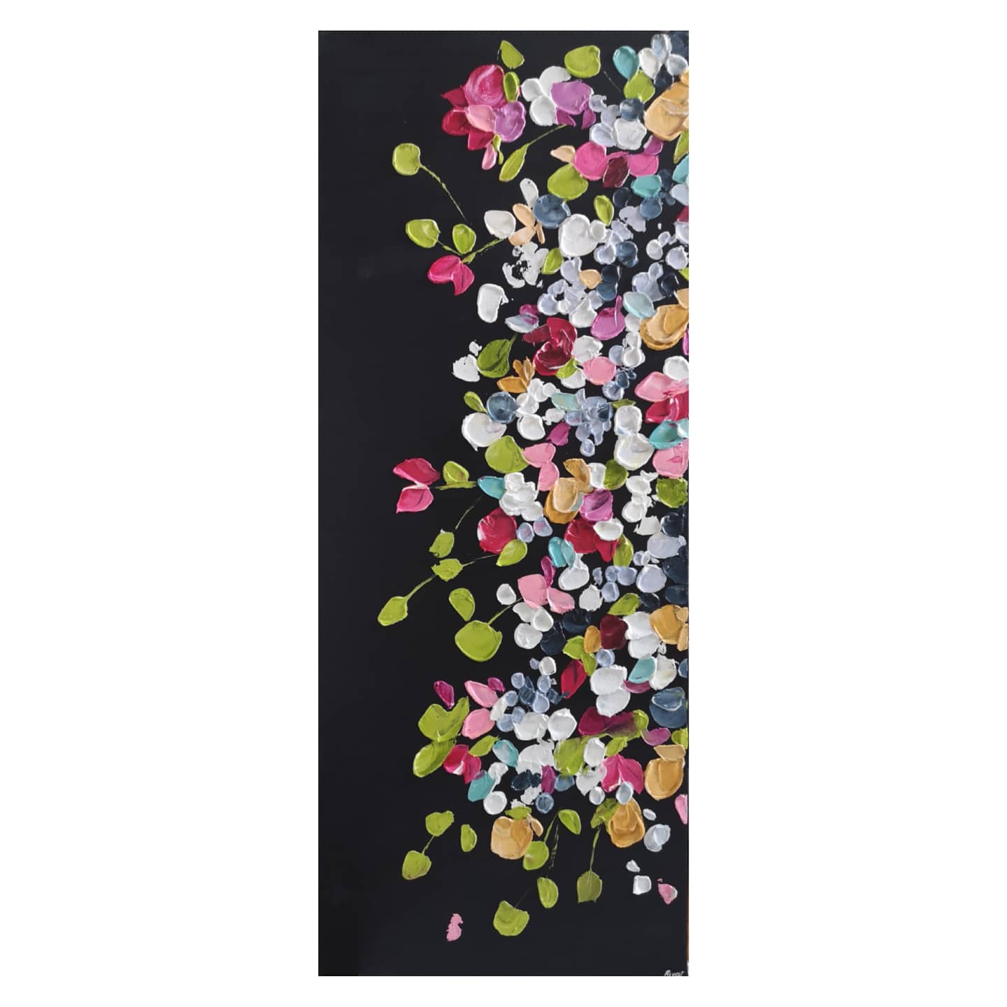 Acrylic artwork titled I Belong to You