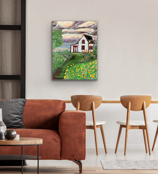 Cribbes House, Tors Cove, NL