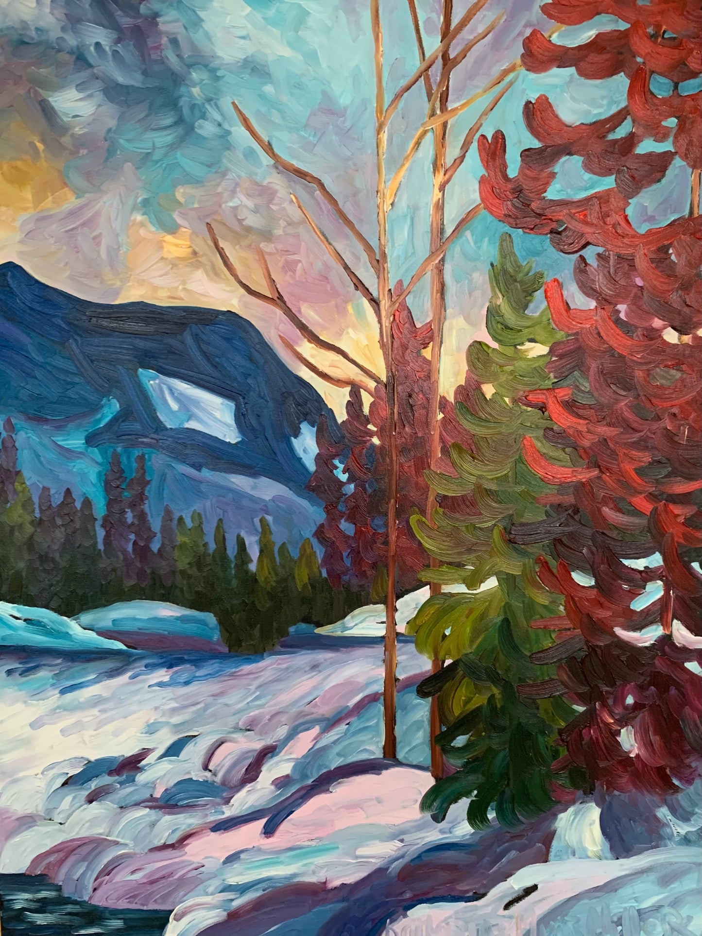 Colours of Comfort