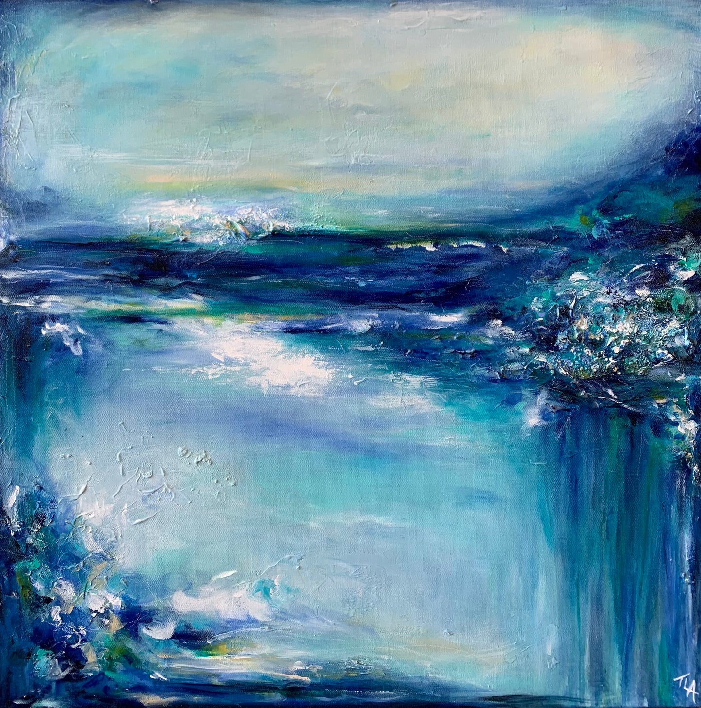 Even the River and Sea are One