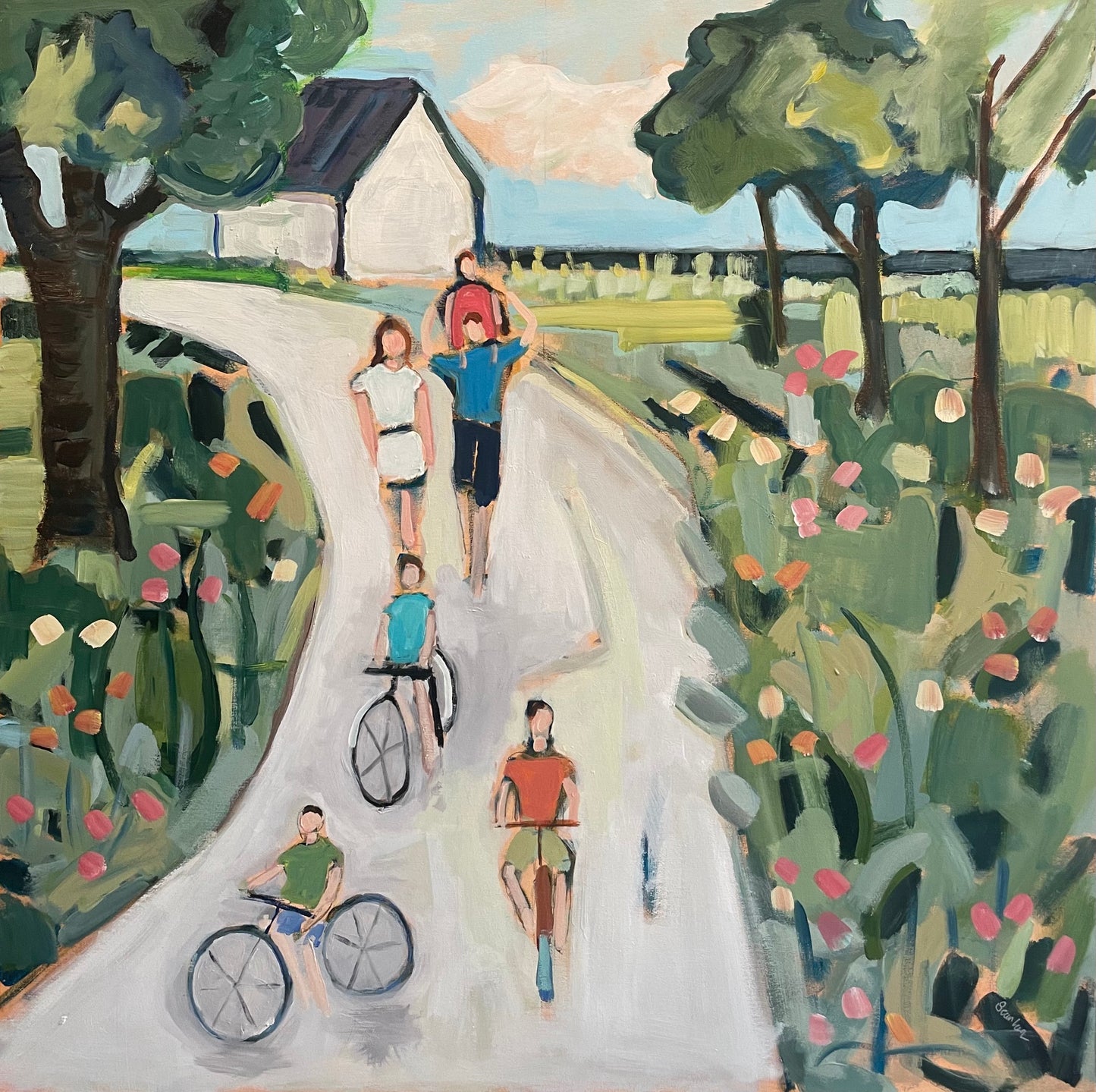 Family Walk