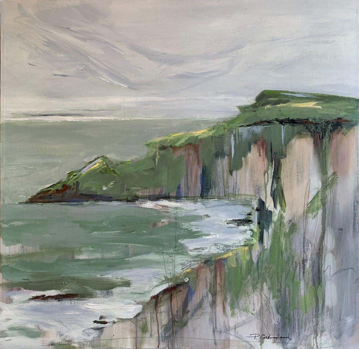 Santini Gallery | Ancient Cliffs