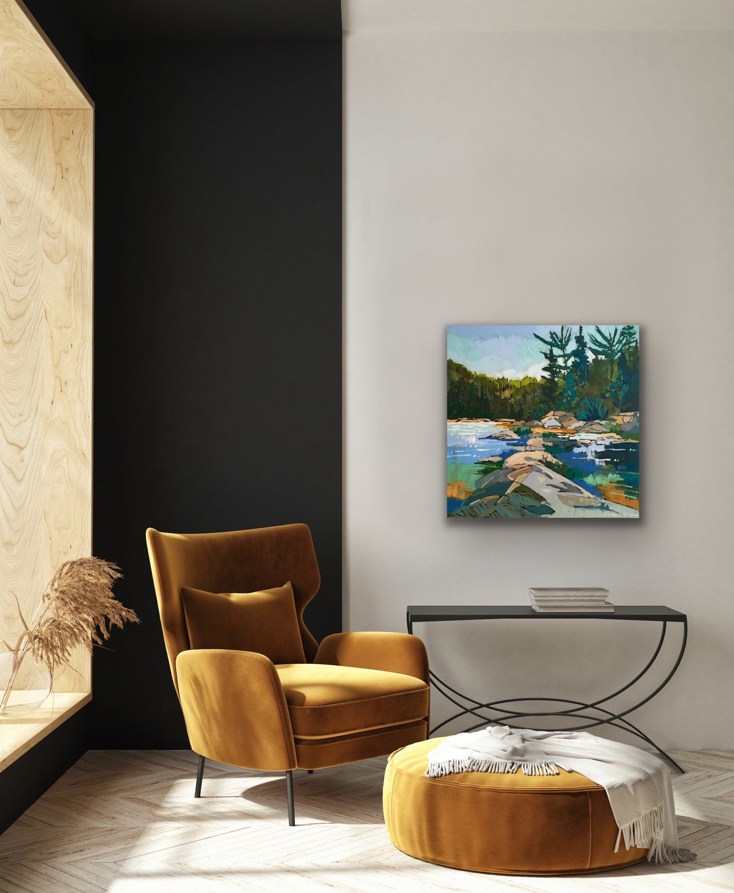 Santini Gallery | Crossing Rocks