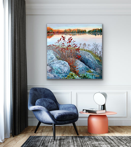 Santini Gallery | Tranquil Vantage