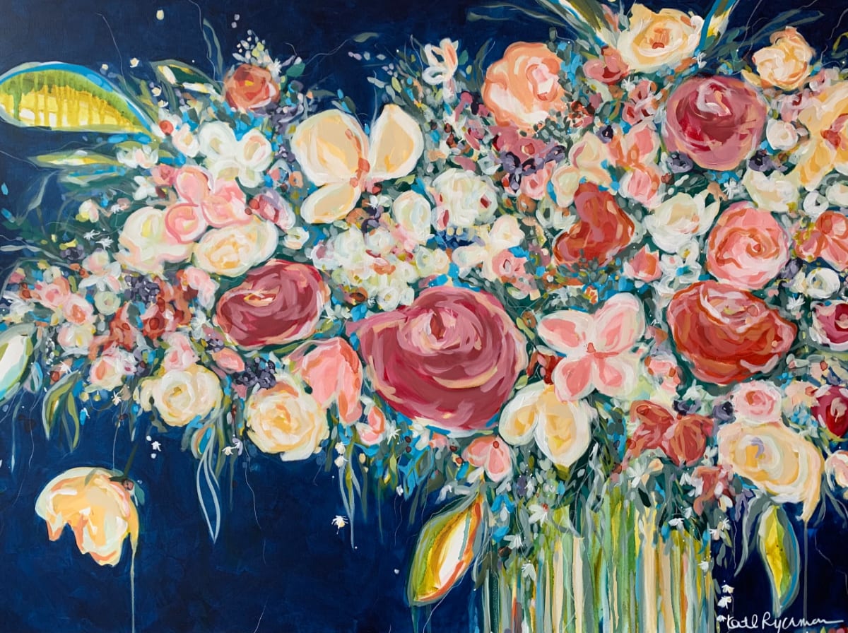 Acrylic artwork titled Come Alive
