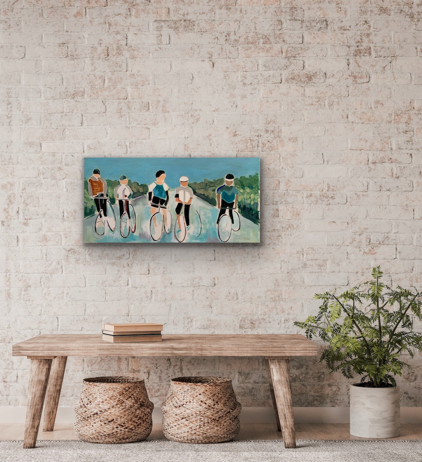 Santini Gallery | Saturday Ride