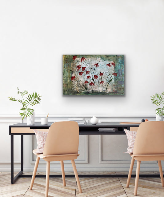 Santini Gallery | Red Poppies