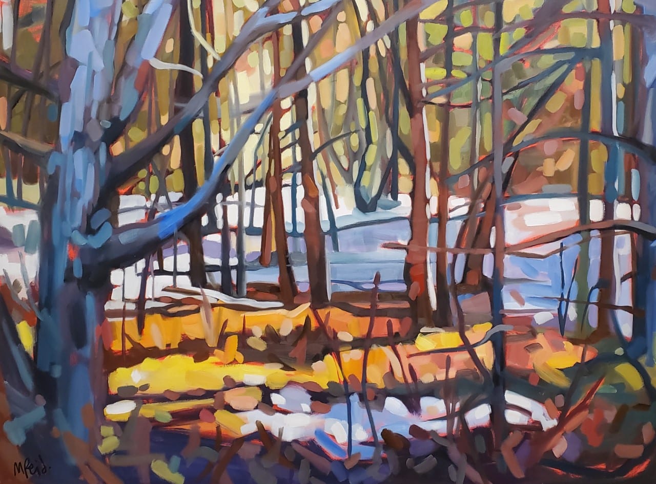 Santini Gallery | Forest I Go