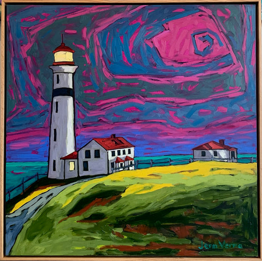 Santini Gallery | Pillar of Fire by Night