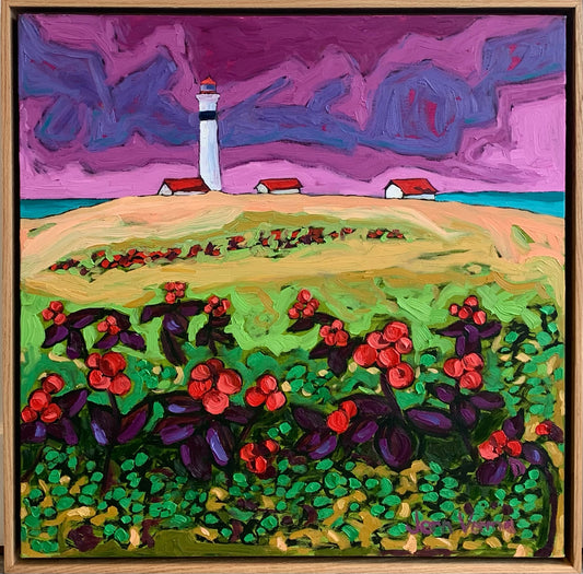 Red Moons Low on the Horizon