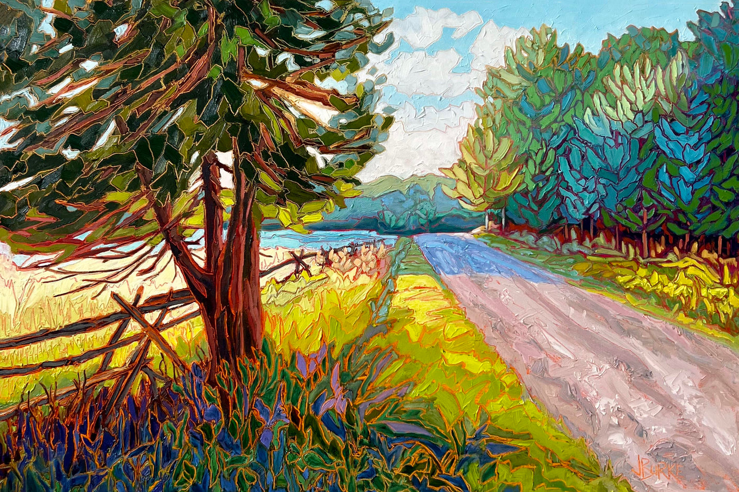 Shaded Lane