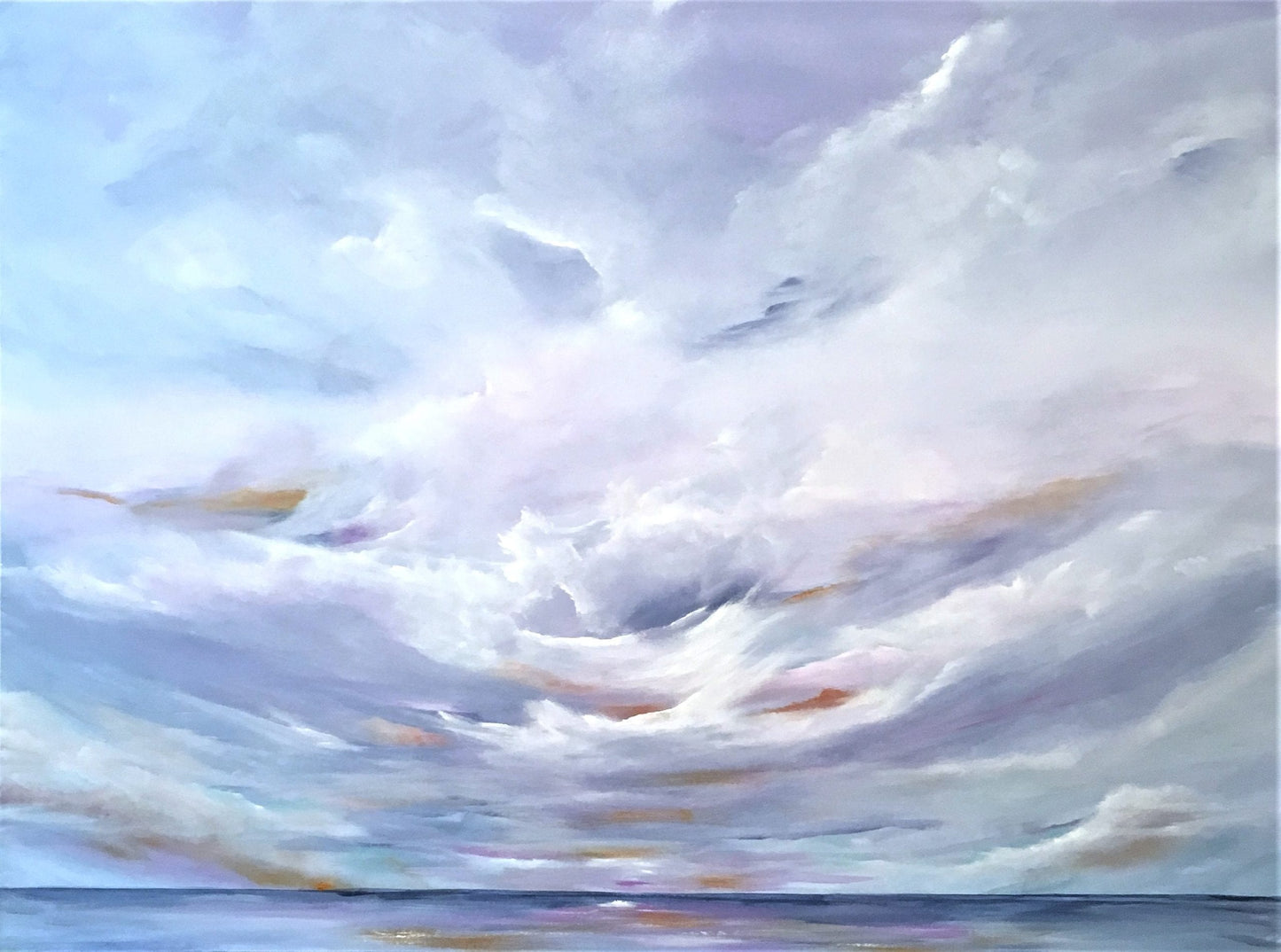 Acrylic artwork titled Timeless