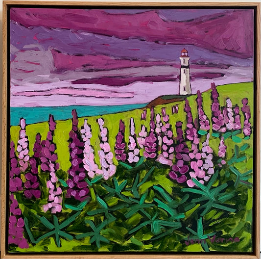 Steeped in Purple of the Kings