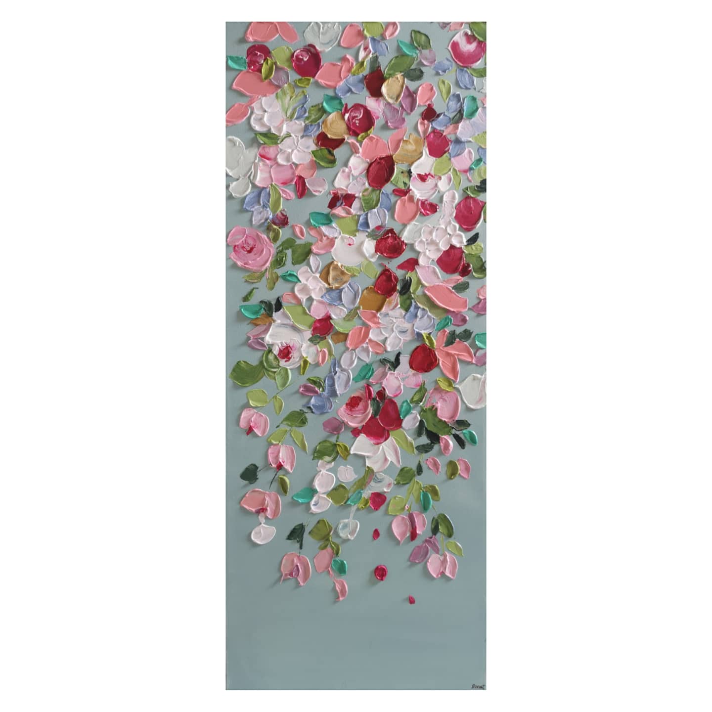 Acrylic artwork titled The Rite of Spring