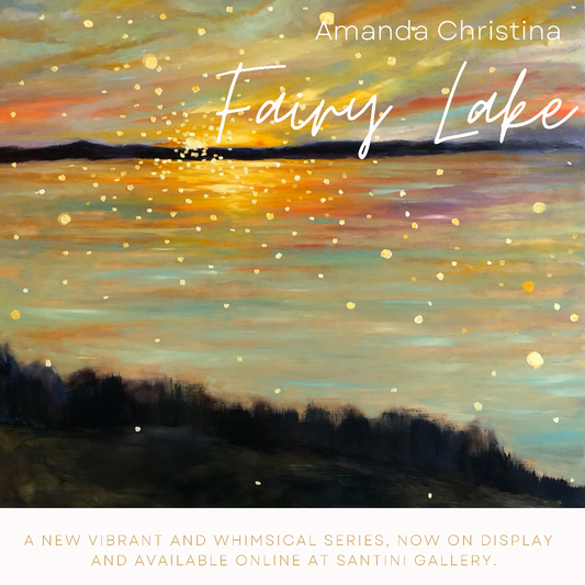 Fairy Lake by Amanda Christina