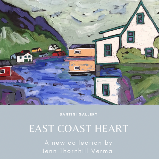 East Coast Heart by Jenn Thornhill Verma