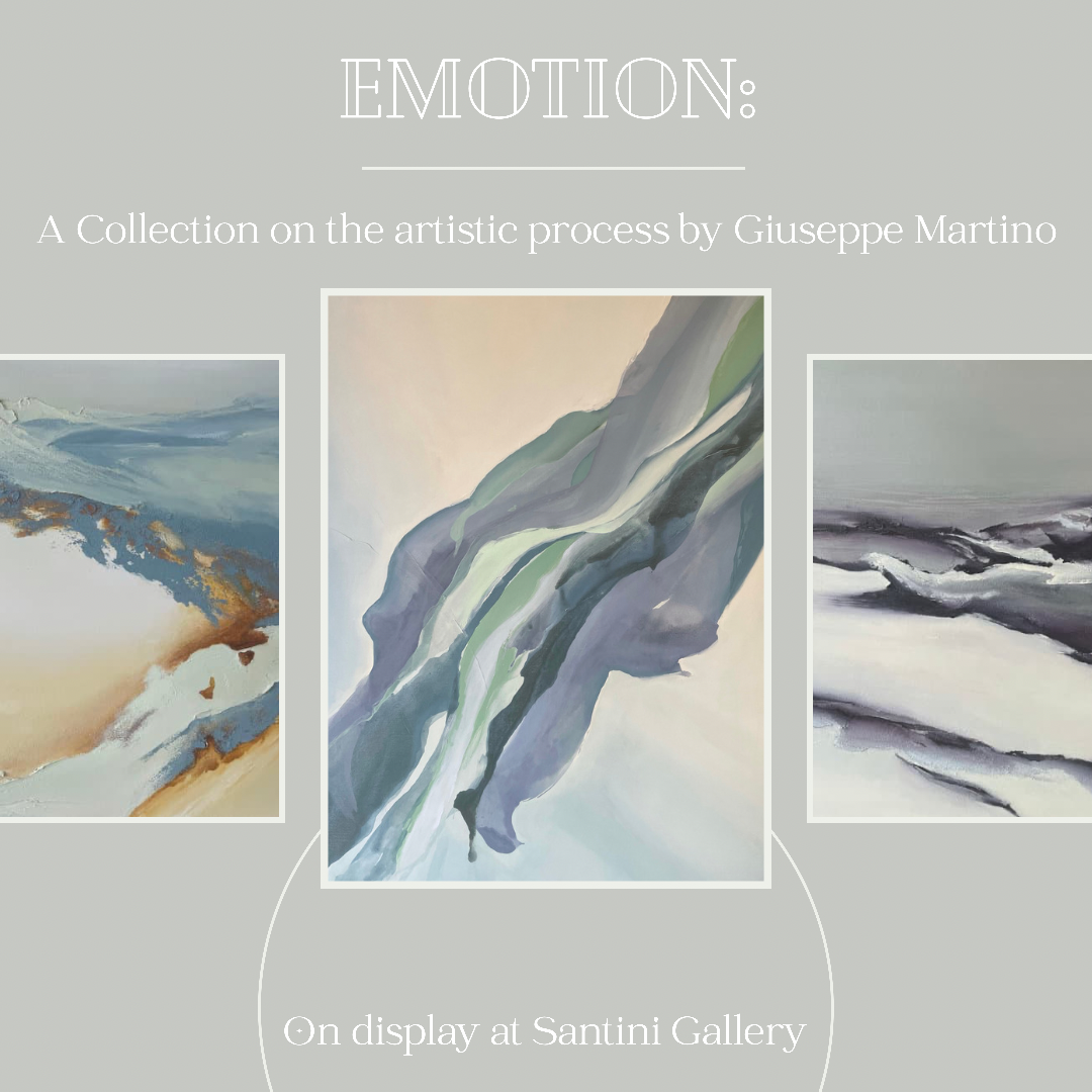 EMOTION: A collection on the artistic process