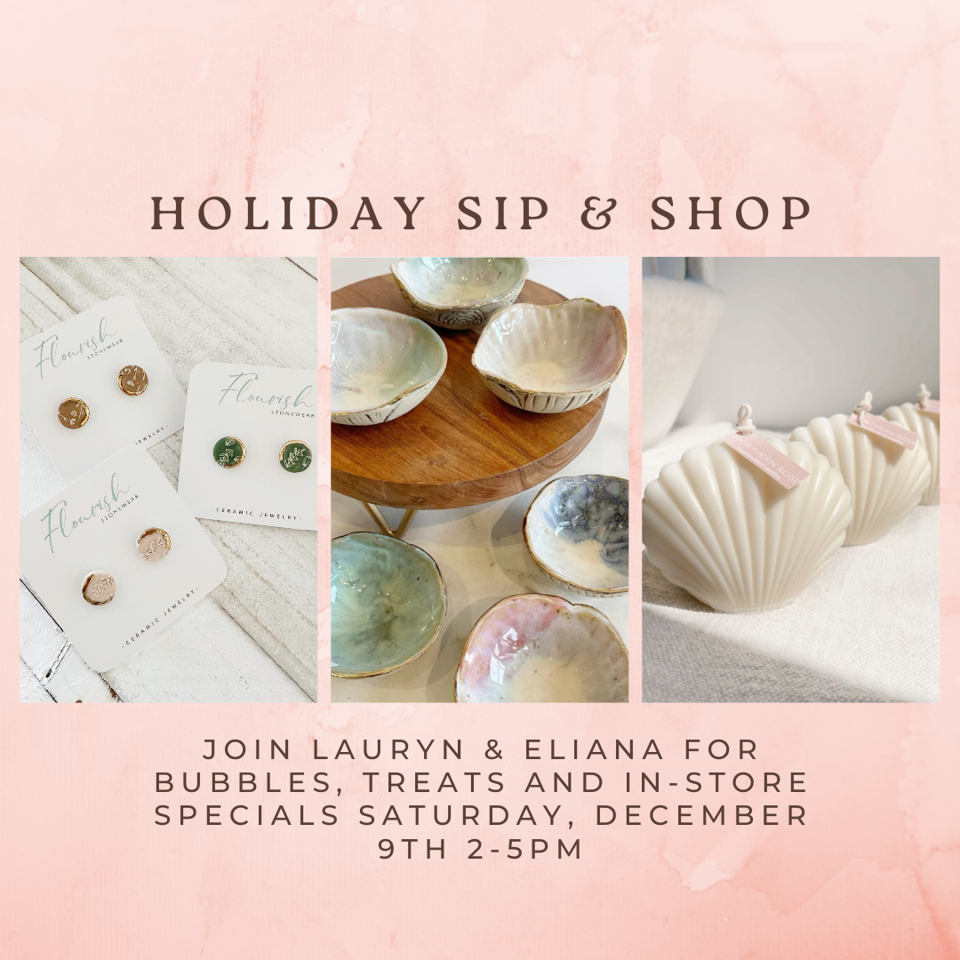 Holiday Sip & Shop