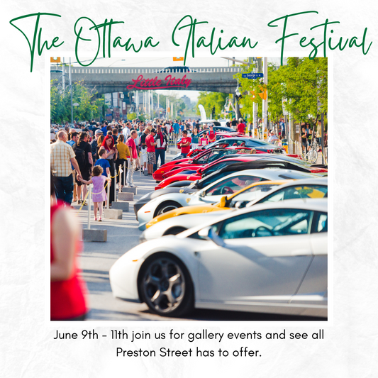 The Ottawa Italian Festival June 9th to 11th