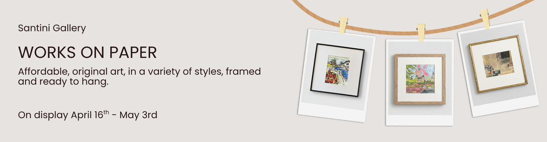 Works on Paper, A Group Exhibit