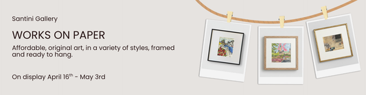 Works on Paper, A Group Exhibit