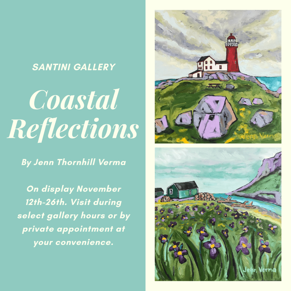 Coastal Reflections by Jenn Thornhill Verma