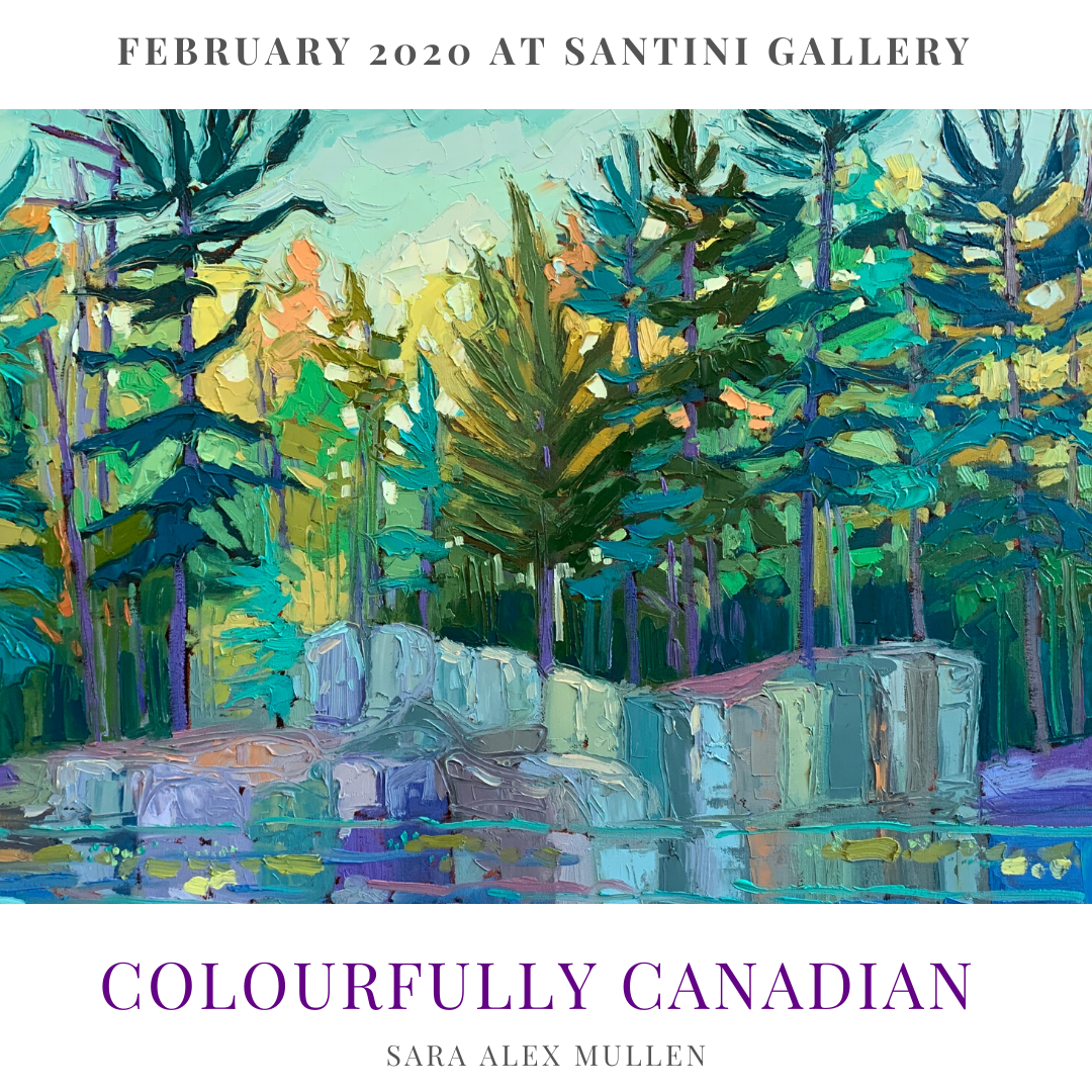 Colourfully Canadian By Sara Alex Mullen