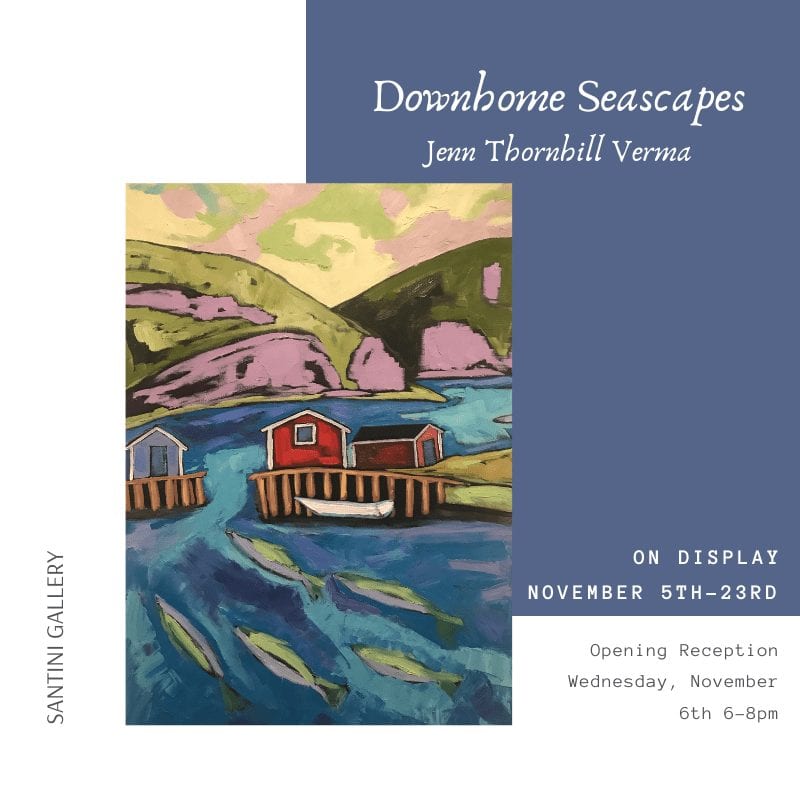 Downhome Seascapes by Jenn Thornhill Verma