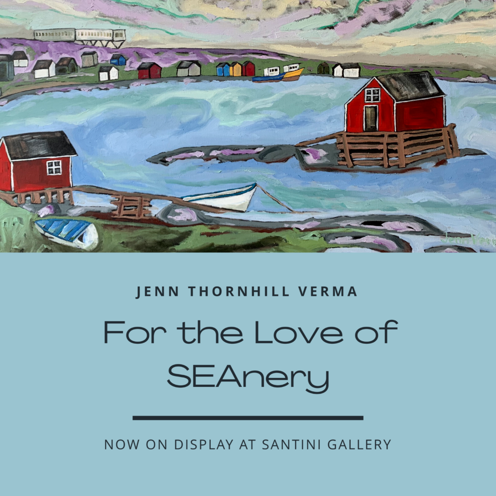 For the Love of SEAnery by Jenn Thornhill Verma