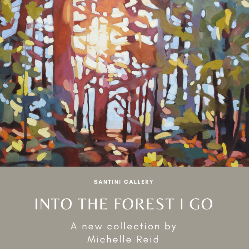 Into the Forest I Go by Michelle Reid