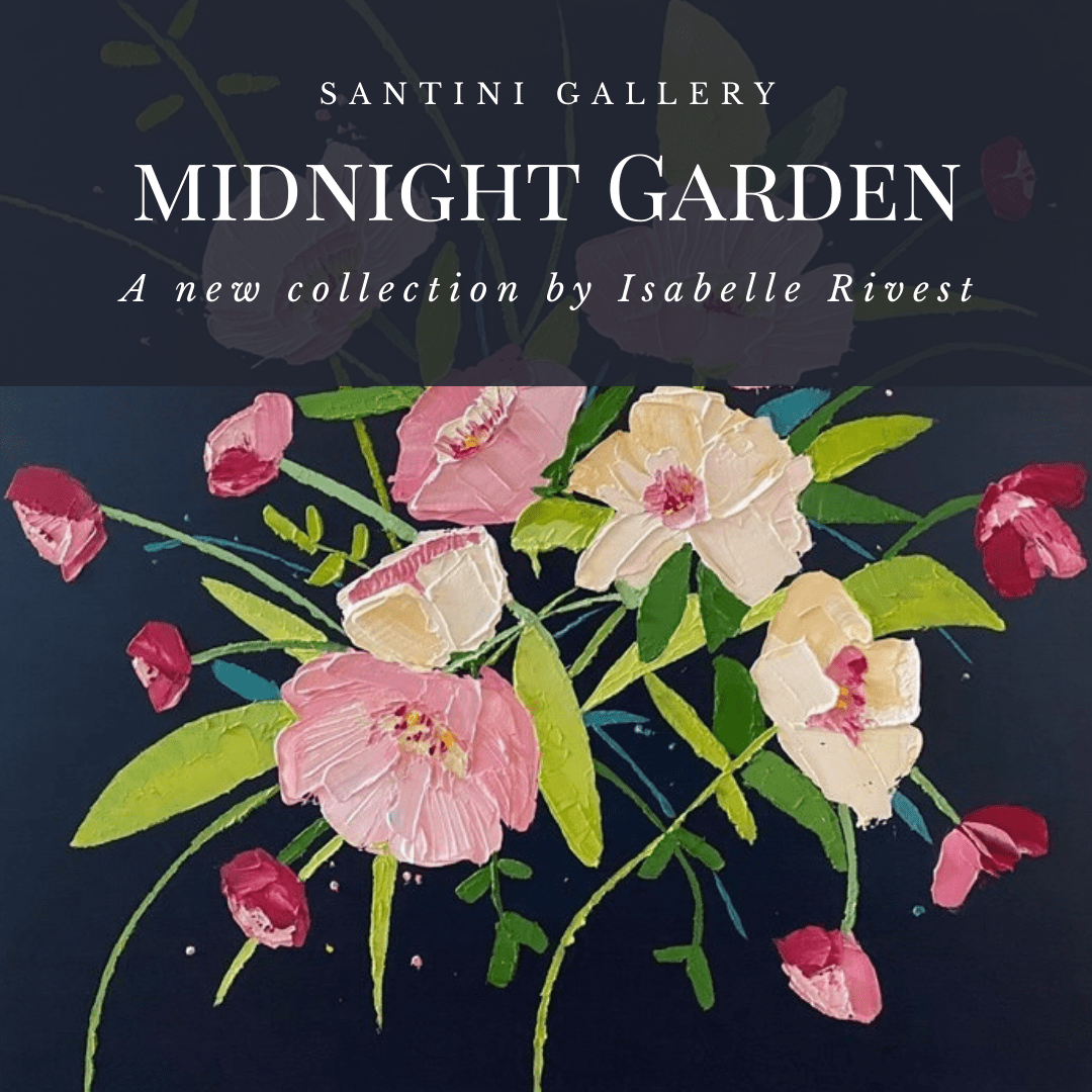 Midnight Garden by Isabelle Rivest – SantiniGallery