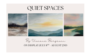 Quiet Spaces by Viviane Bergevin