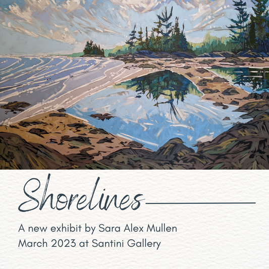 Shorelines by Sara Alex Mullen
