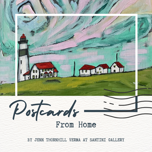Postcards From Home by Jenn Thornhill Verma