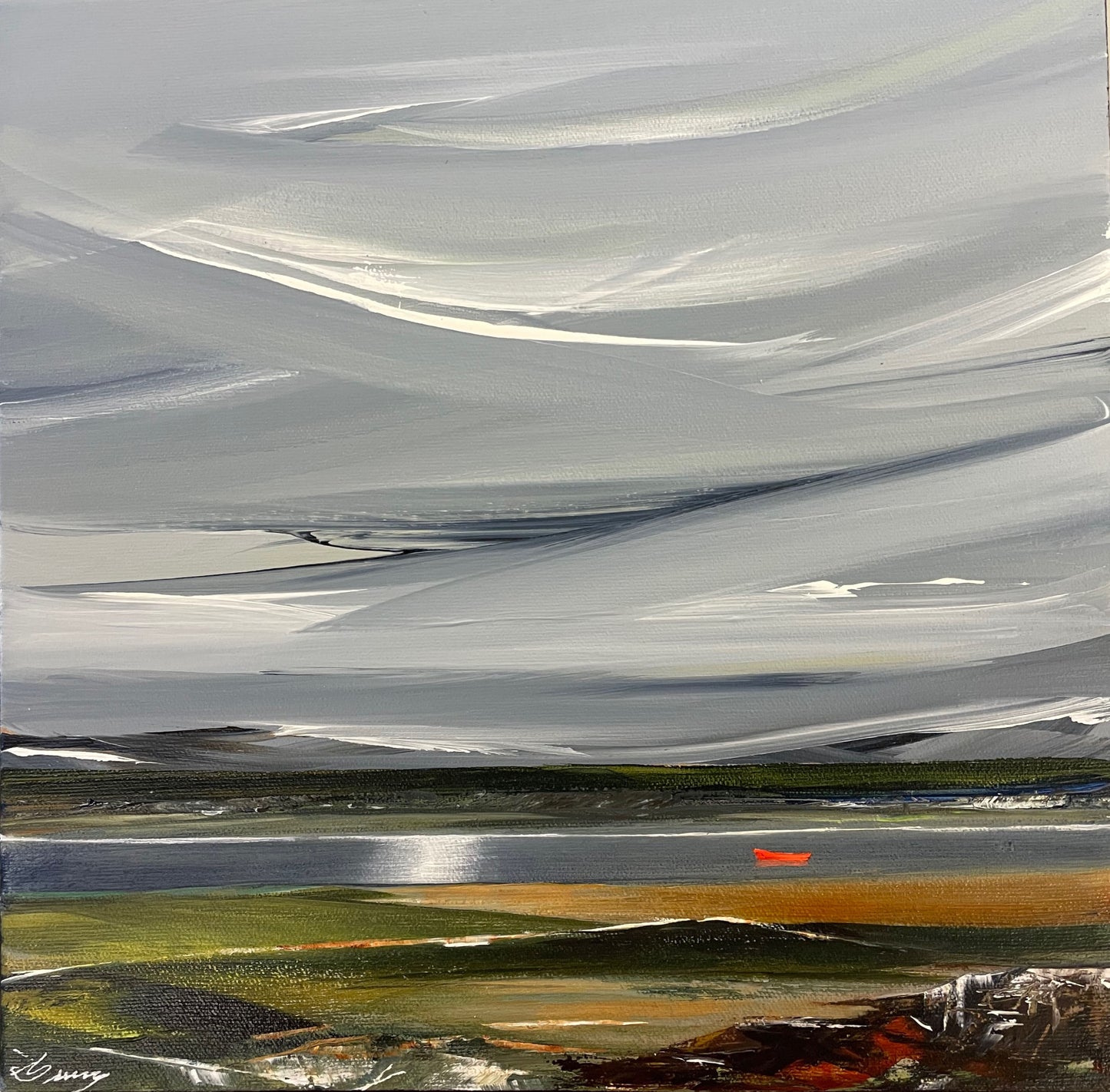 Refelctions Across the Loch