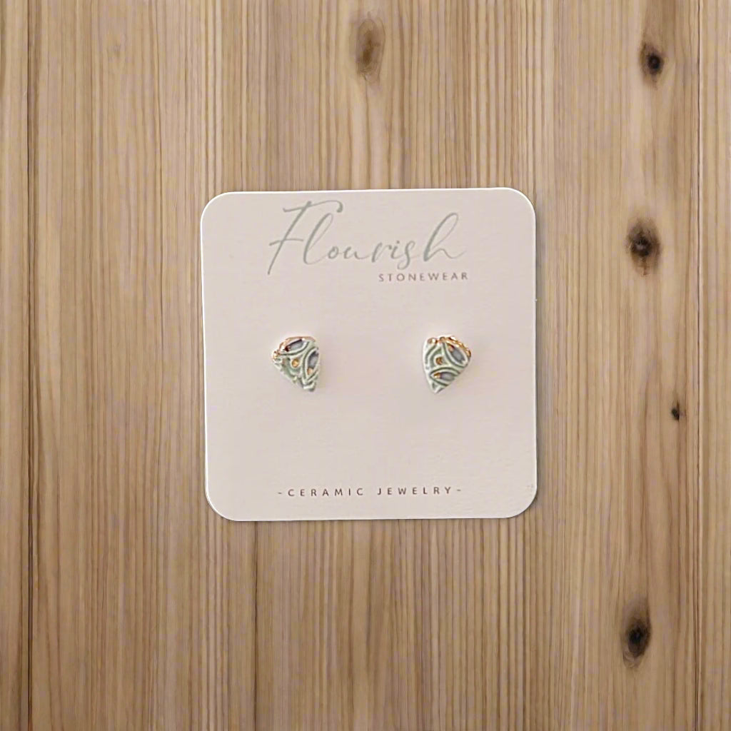Flourish Stonewear Stud Earrings