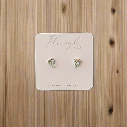 Flourish Stonewear Stud Earrings