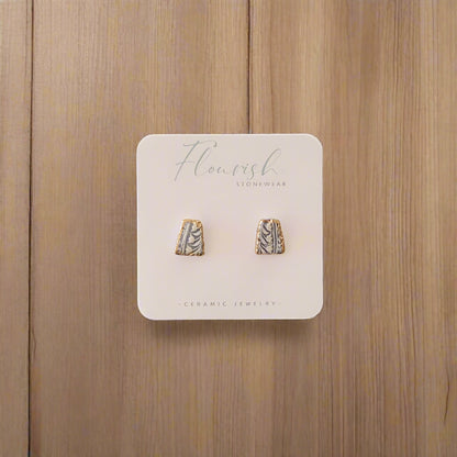 Flourish Stonewear Stud Earrings