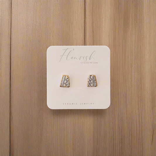 Flourish Stonewear Stud Earrings