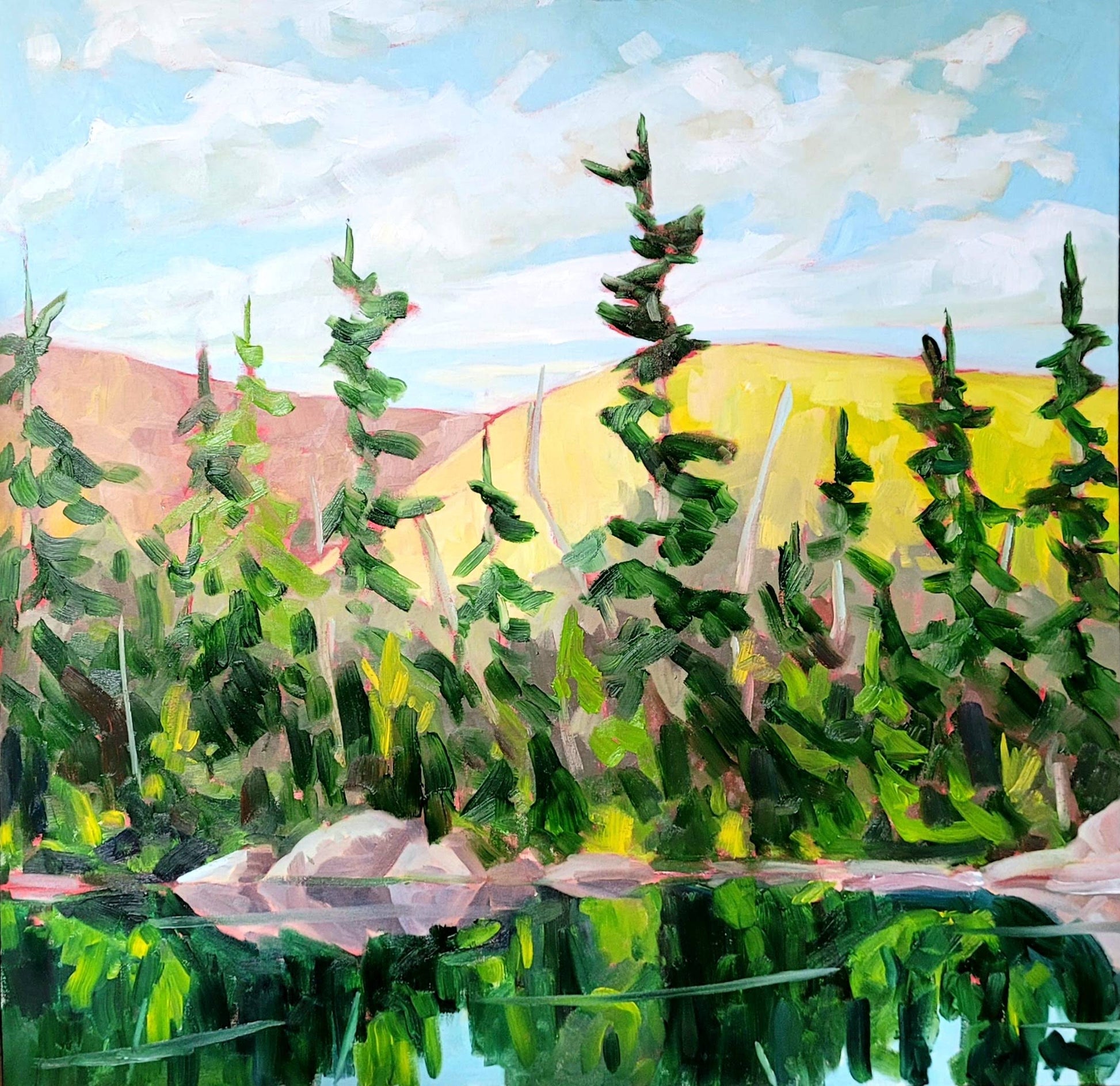 Santini Gallery | Spring Morning