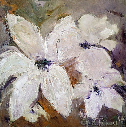 Santini Gallery | White Lillies