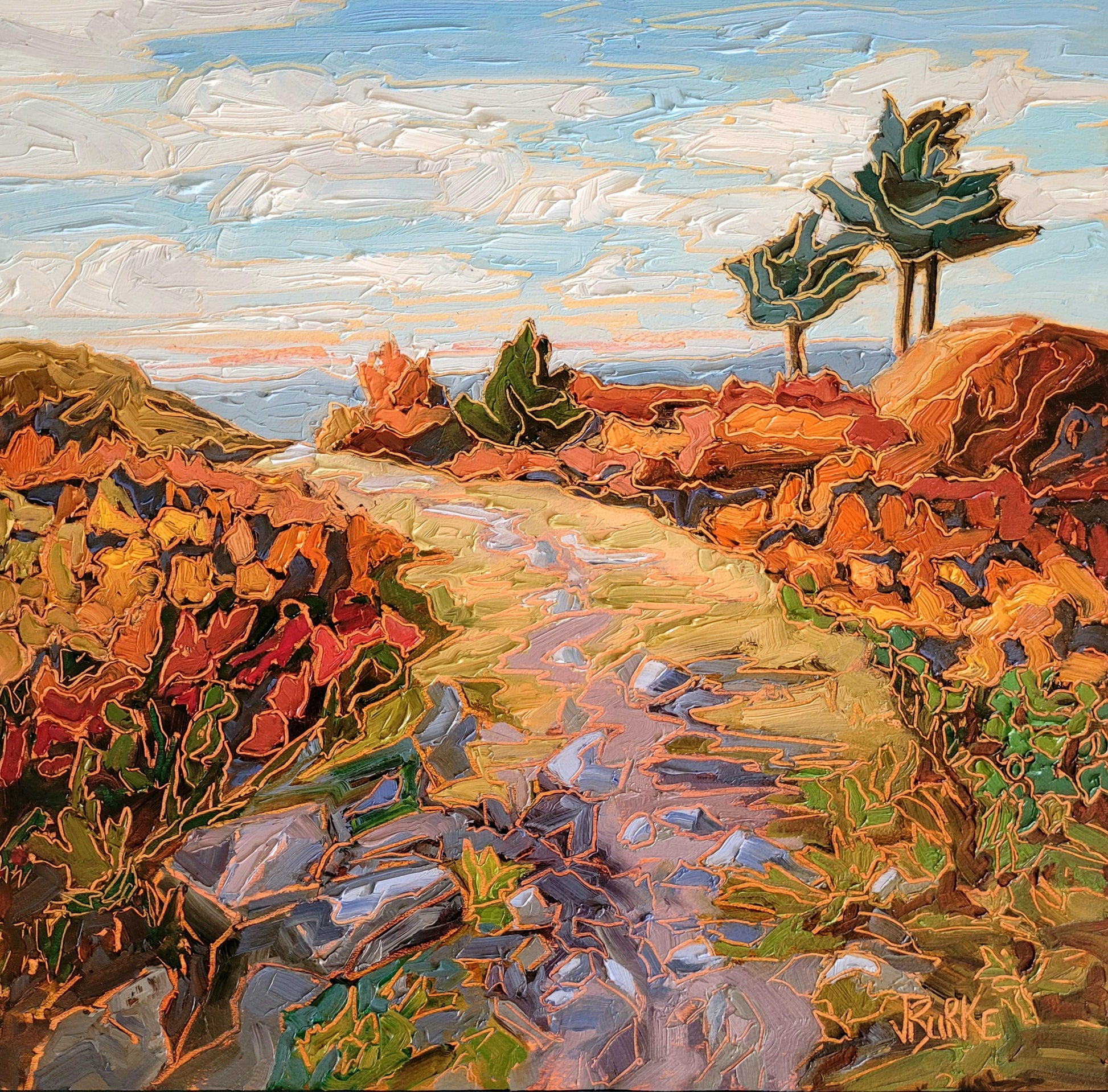 Santini Gallery | Stepping Stones