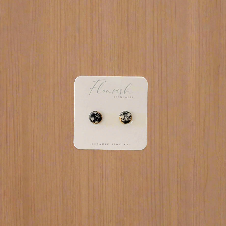 Flourish Stonewear Rounded Studs