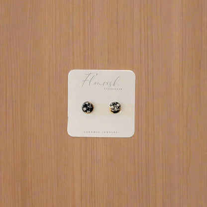 Flourish Stonewear Rounded Studs