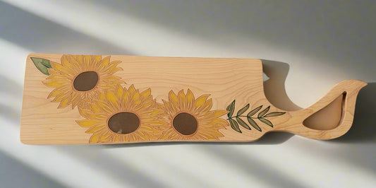 Wooden Charcutier
