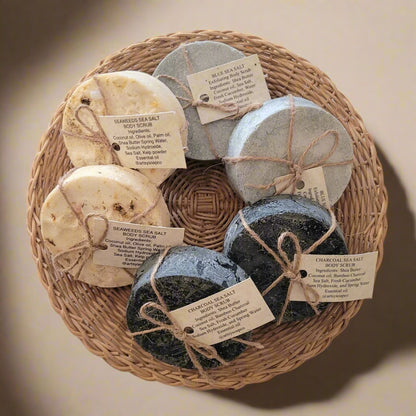 Handmade Body Scrubs