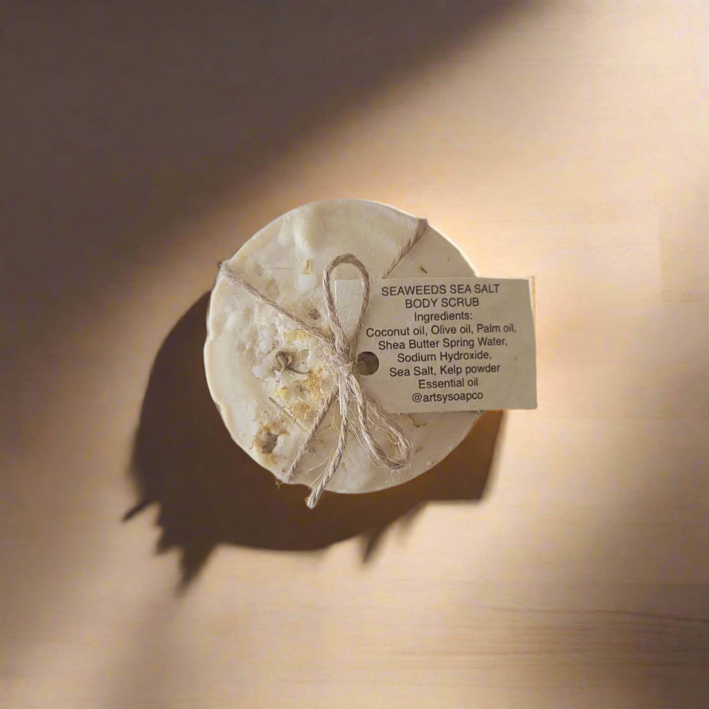 Handmade Body Scrubs